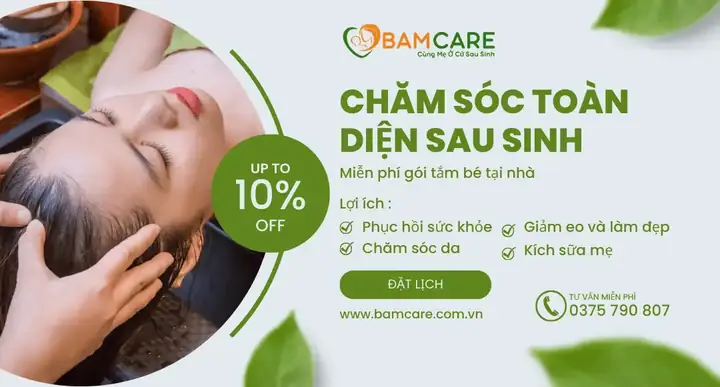 Chăm Sóc Da Sau Sinh Tại Nhà