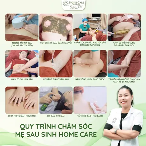 Chăm Sóc Da Sau Sinh Tại Nhà