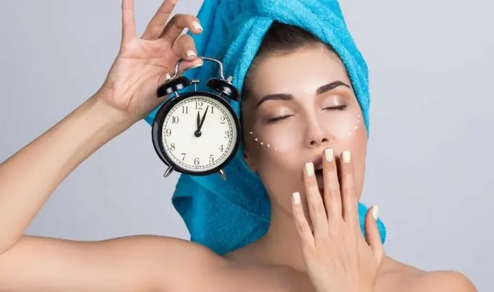 Chăm Sóc Da Vào Buổi Tối