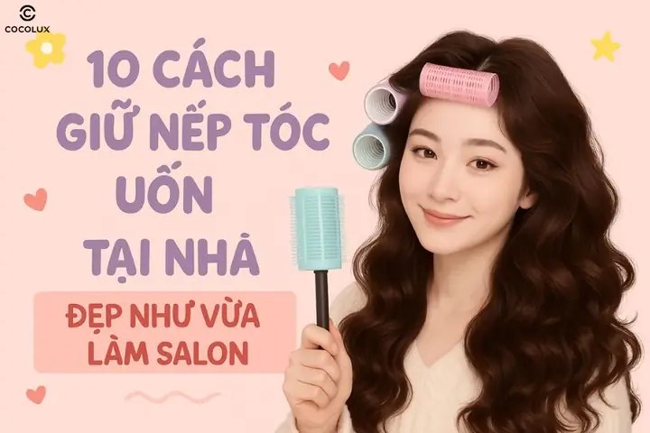 Chăm Sóc Tóc Uốn Tại Nhà Chăm Sóc Tóc Uốn Tại Nhà
