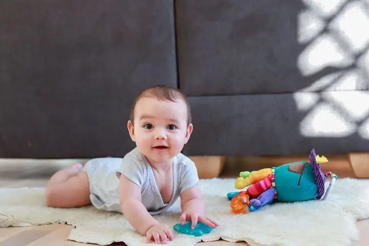 Chăm Sóc Trẻ 6 Tháng Tuổi