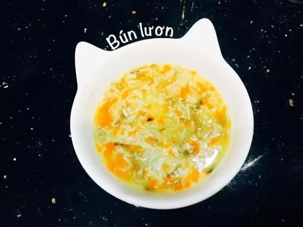 Cháo Ăn Dặm Cho Bé 10 Tháng