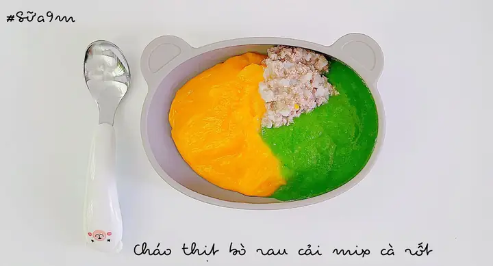 Cháo Ăn Dặm Cho Bé 10 Tháng