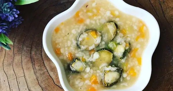 Cháo Bào Ngư Nấu Với Rau Gì Cho Bé
