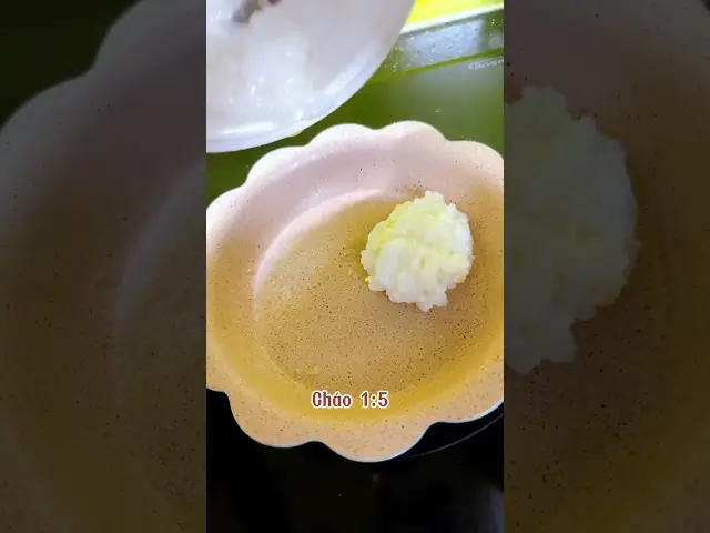 Cháo Bề Bề Cho Bé Ăn Dặm