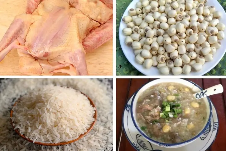 Cháo Bồ Câu Cho Bé 8 Tháng