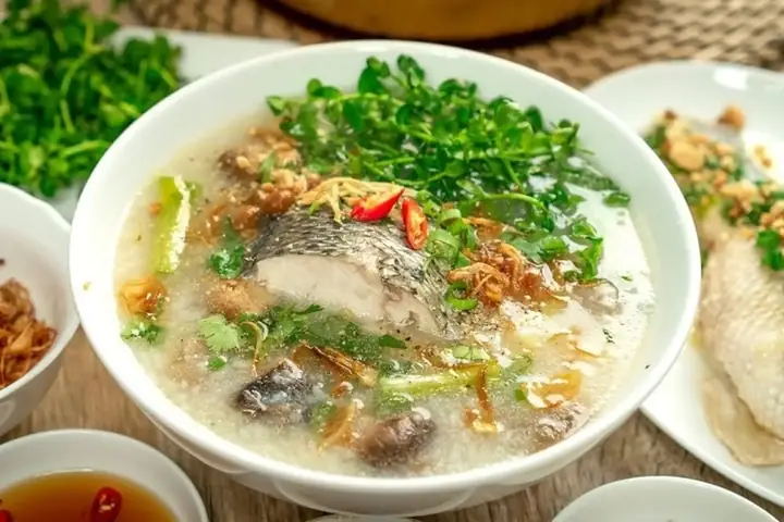 Cháo Cá Chép Đậu Xanh Cho Bé