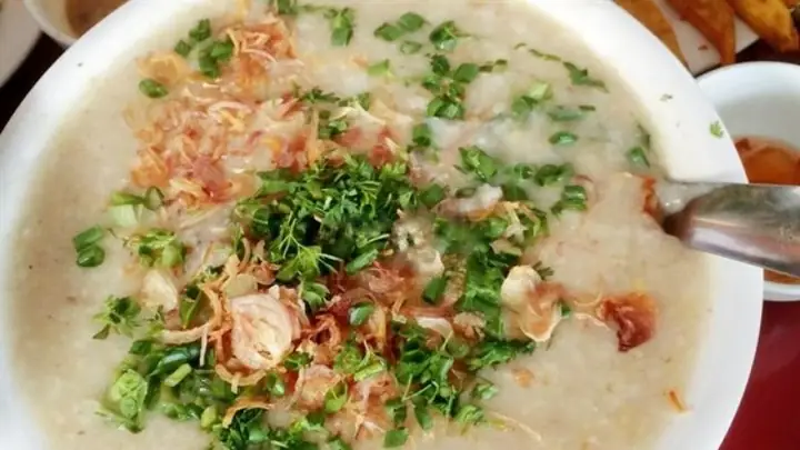 Cháo Cá Chép Đậu Xanh Cho Bé