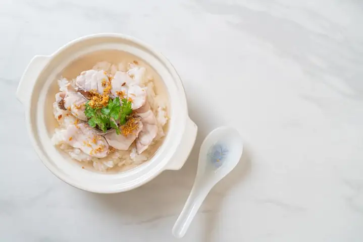 Cháo Cá Diêu Hồng Ăn Dặm