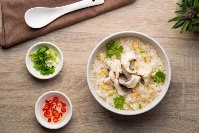 Cháo Cá Diêu Hồng Ăn Dặm Cháo Cá Diêu Hồng Ăn Dặm