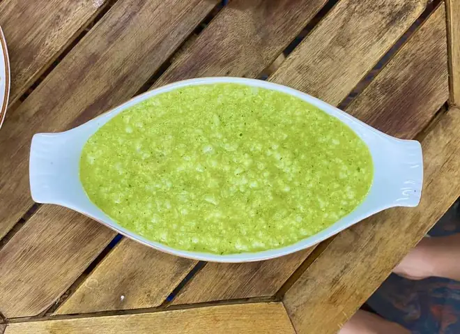Cháo Cá Hồi Cho Trẻ 7 Tháng