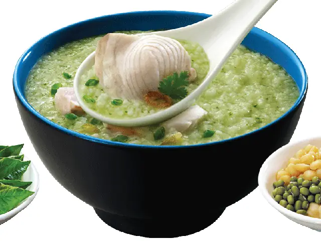 Cháo Cá Lóc Cải Bó Xôi