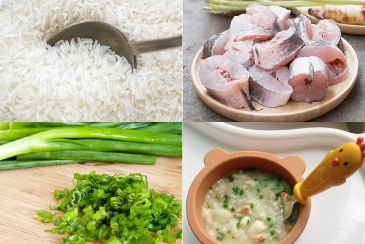 Cháo Cá Lóc Cho Bé 6 Tháng Tuổi
