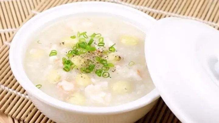 Cháo Cá Lóc Hạt Sen Cho Bé