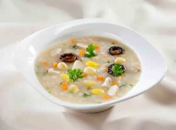 Cháo Cá Lóc Hạt Sen Cho Bé