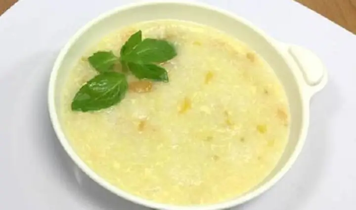 Cháo Cá Lóc Hạt Sen Cho Bé