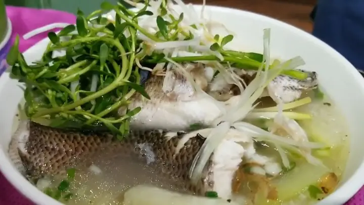 Cháo Cá Lóc Nấu Bầu Cho Bé
