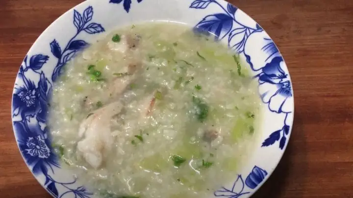 Cháo Cá Lóc Nấu Bầu Cho Bé
