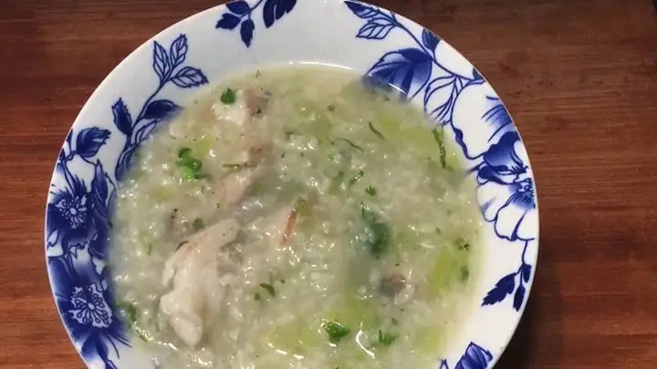 Cháo Cá Lóc Nấu Bầu Cho Bé