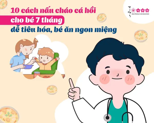 Cháo Cá Thu Cho Bé 7 Tháng