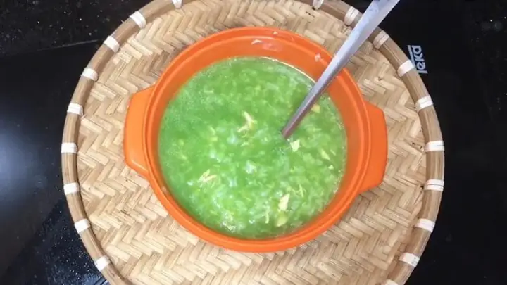 Cháo Cá Thu Rau Mồng Tơi Cho Bé Ăn Dặm