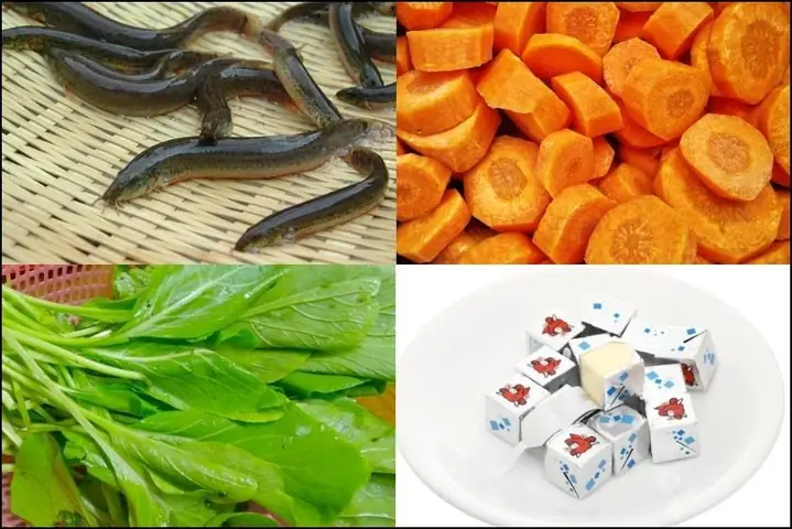 Cháo Chạch Cho Bé Ăn Dặm