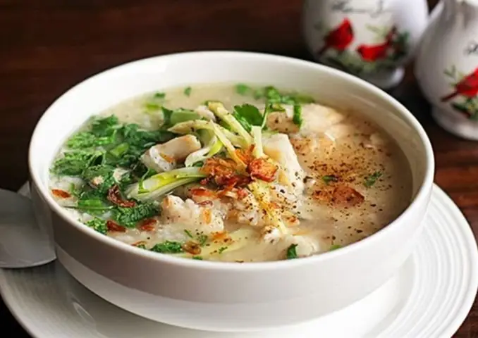 Cháo Chạch Cho Bé Ăn Dặm