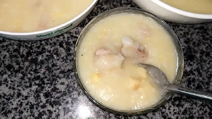 Cháo Chim Hạt Sen Đậu Xanh