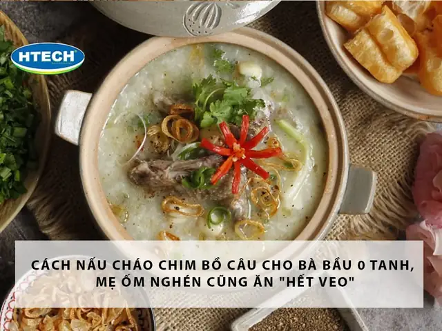 Cháo Cho Bà Bầu Ốm Nghén