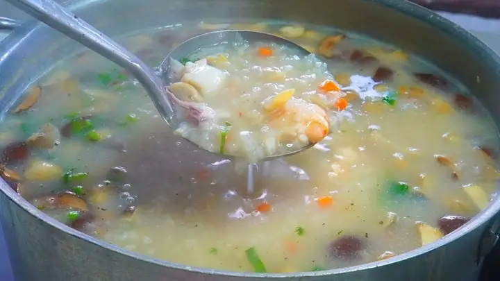 Cháo Cho Bà Bầu Ốm Nghén