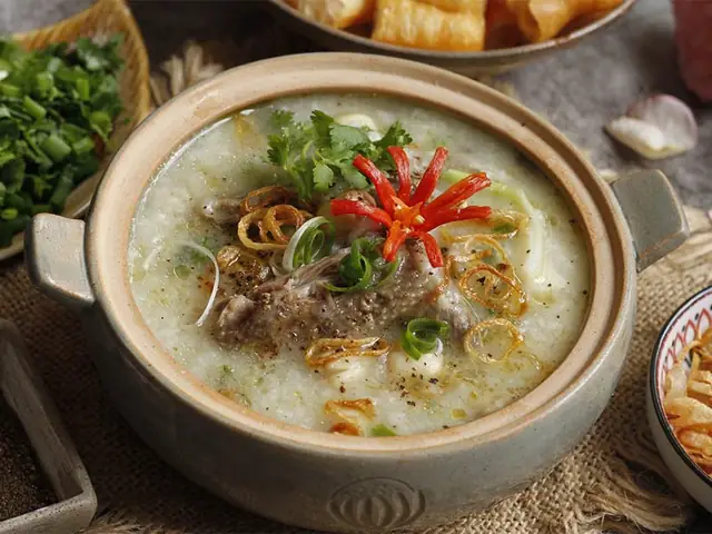 Cháo Cho Bà Bầu Ốm Nghén