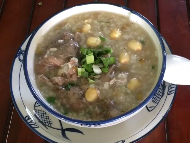 Cháo Cho Bà Bầu Ốm Nghén
