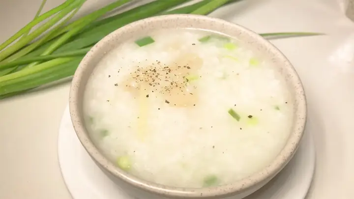 Cháo Cồi Sò Điệp Cho Bé An Dặm