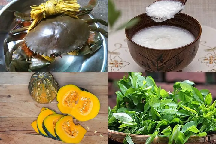 Cháo Cua Cho Bé Ăn Dặm Cháo Cua Cho Bé Ăn Dặm