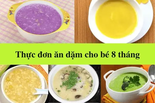 Chao Dinh Duong Cho Be 8 Thang Chao Dinh Duong Cho Be 8 Thang