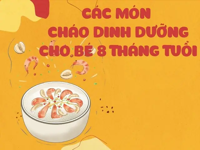 Chao Dinh Duong Cho Be 8 Thang Chao Dinh Duong Cho Be 8 Thang