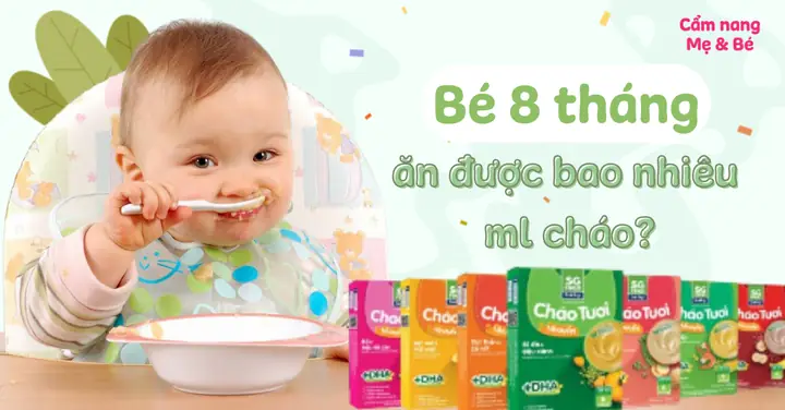Chao Dinh Duong Cho Be 8 Thang