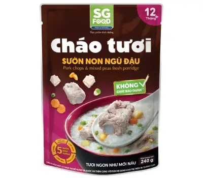 Cháo Dinh Dưỡng Sài Gòn Food