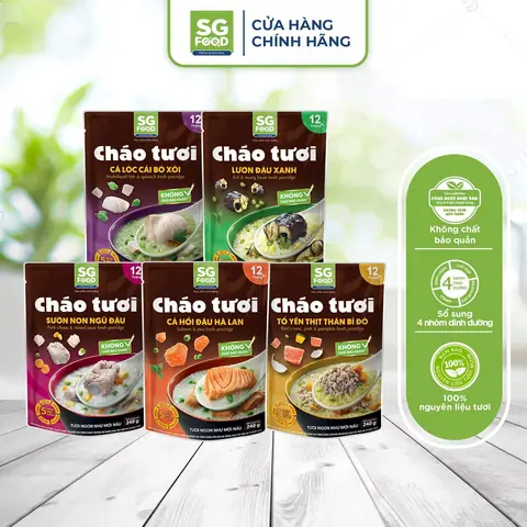 Cháo Dinh Dưỡng Sài Gòn Food