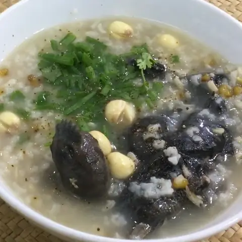 Cháo Gà Ác Nấu Với Gì