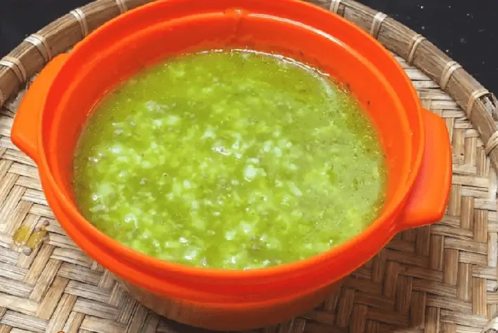 Cháo Gà Cho Bé 1 Tuổi