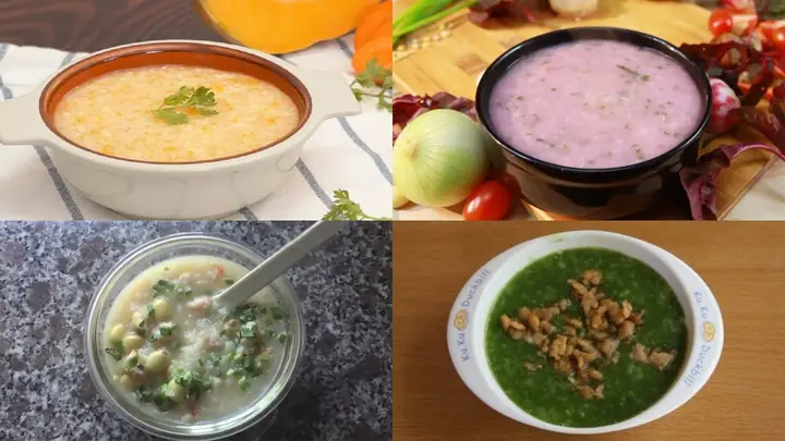 Cháo Gà Cho Bé Nấu Với Rau Gì