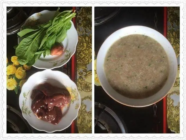 Cháo Gan Gà Cho Bé 7 Tháng Cháo Gan Gà Cho Bé 7 Tháng