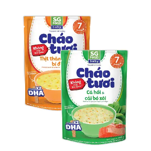 Cháo Gạo Lứt Cho Bé 7 Tháng Tuổi
