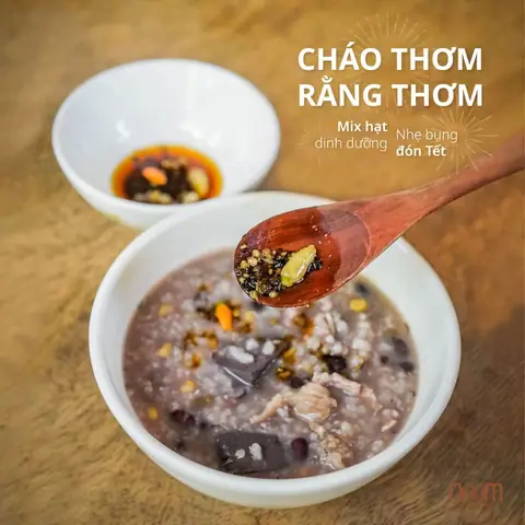 Cháo Gạo Lứt Nấu Với Gì