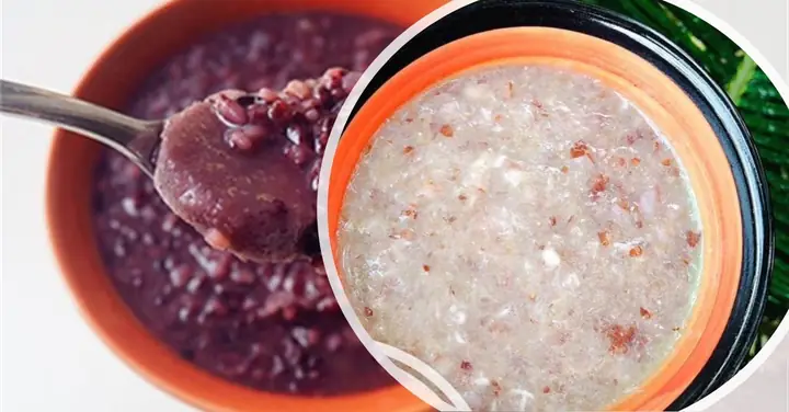 Cháo Gạo Lứt Nấu Với Gì