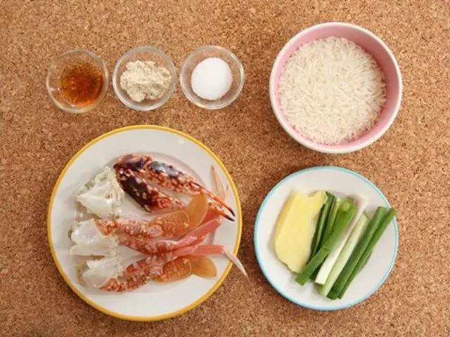 Cháo Ghẹ Nấu Với Rau Củ Gì