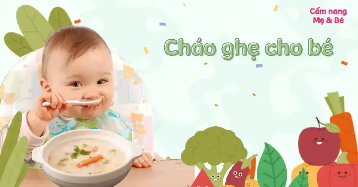 Cháo Ghẹ Nấu Với Rau Củ Gì