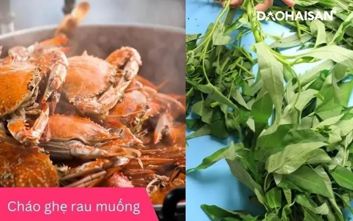 Cháo Ghẹ Nấu Với Rau Gì Cho Bé Ăn Dặm