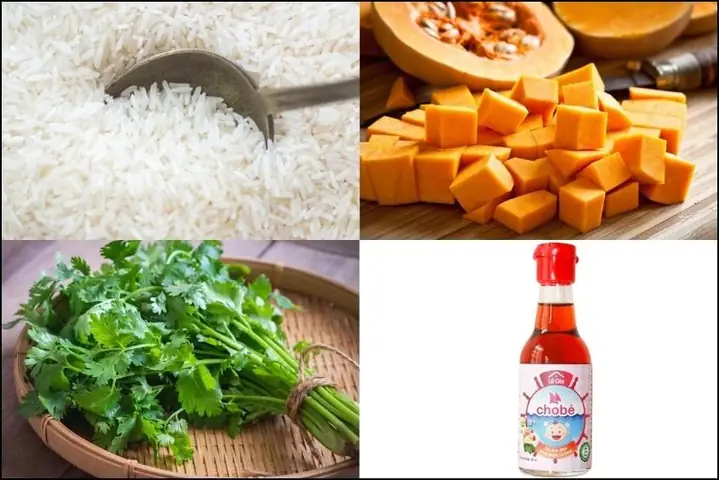 Cháo Giải Cảm Cho Bé 1 Tuổi